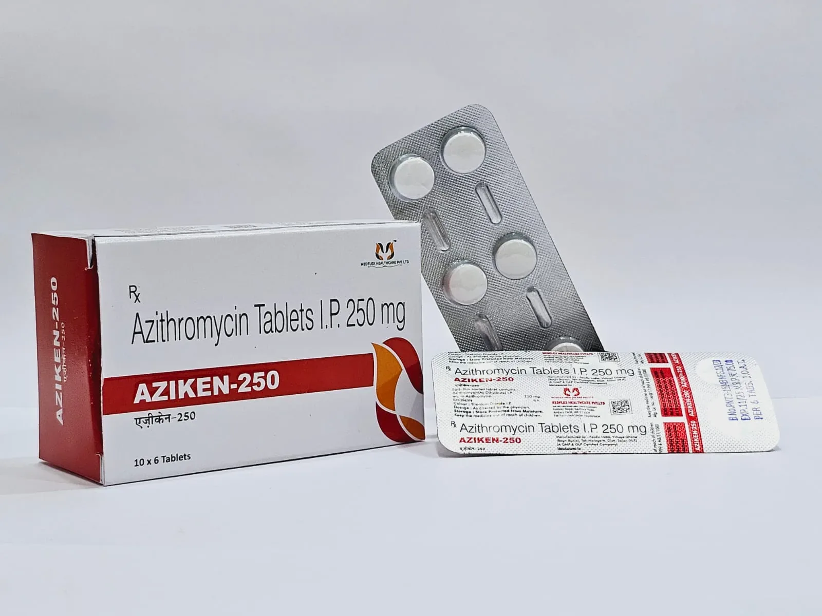 AZIKEN-250 - Medflex Healthcare