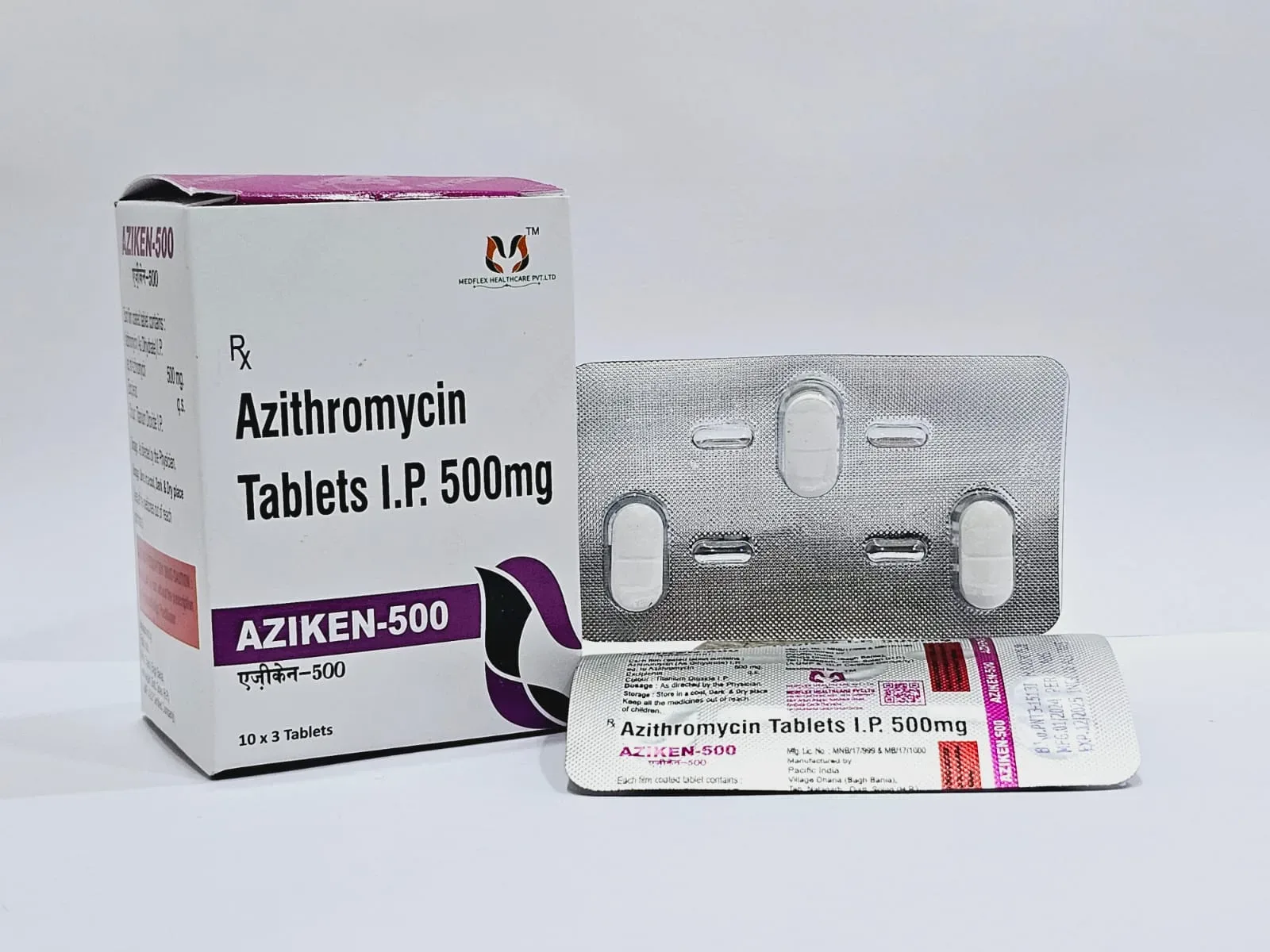 AZIKEN-500 - Medflex Healthcare