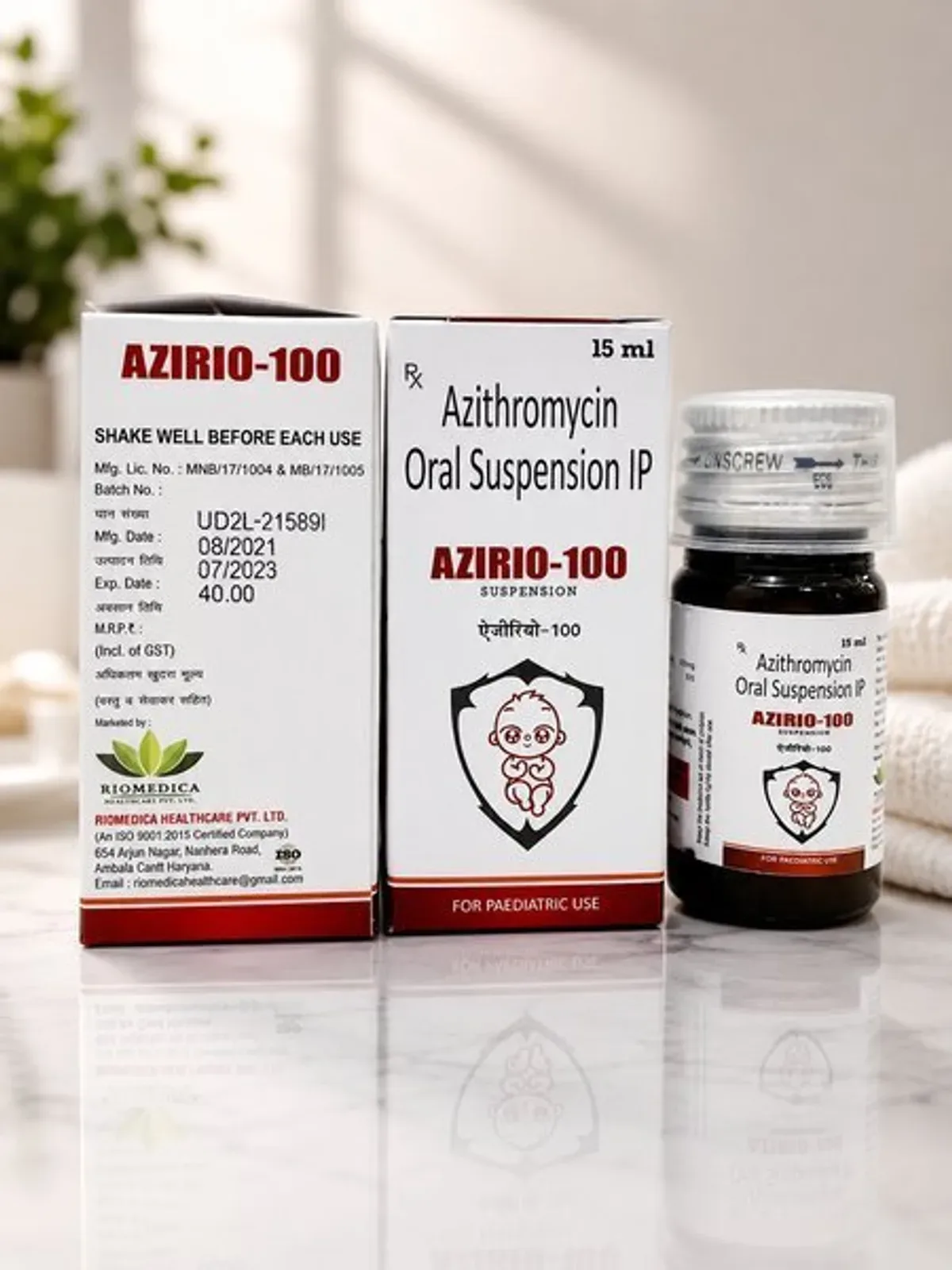 AZIRIO-100 Suspension