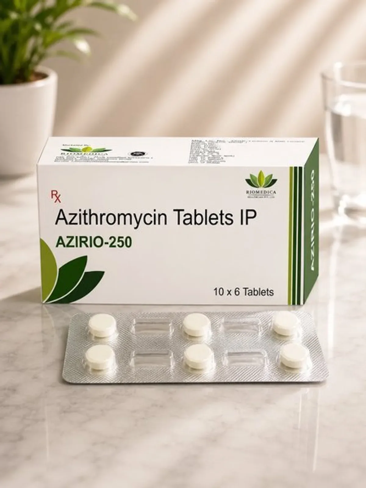 AZIRIO-250 Tablets