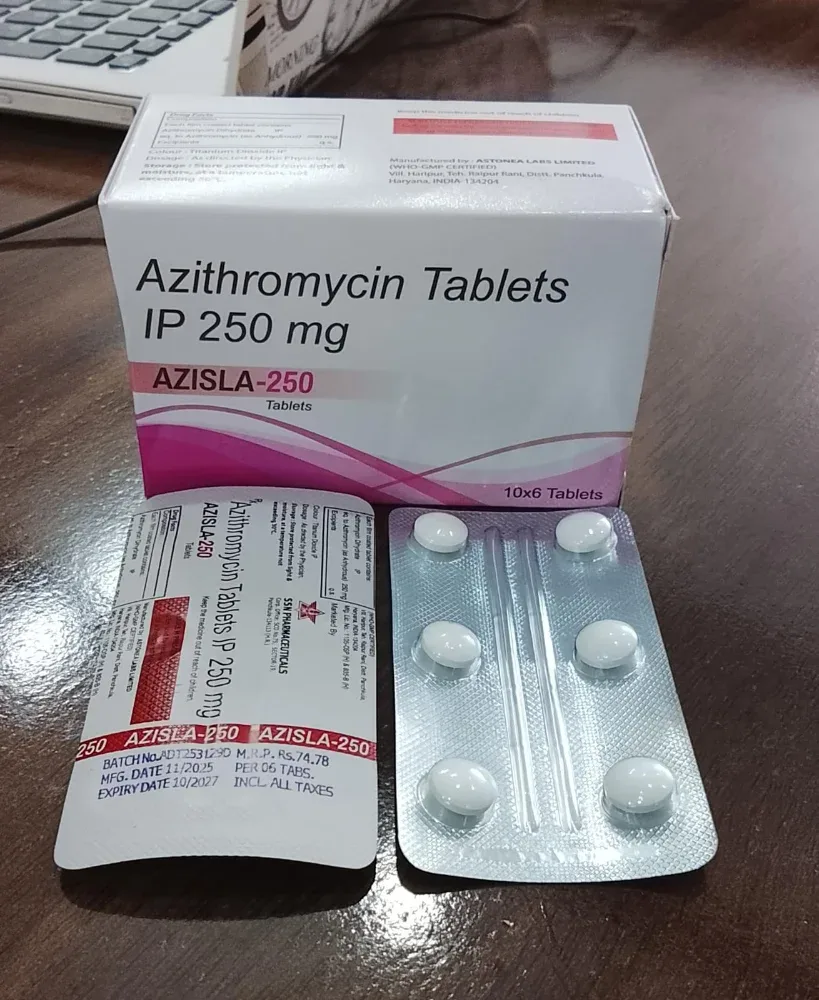AZISLA 250 Tablets