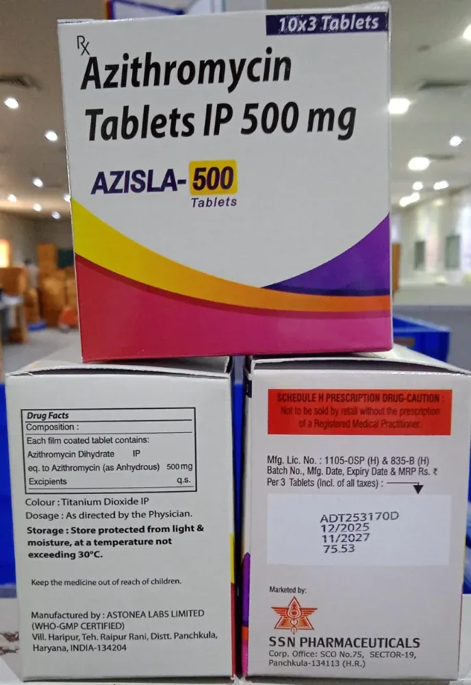 AZISLA 500 Tablets