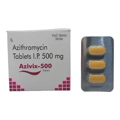 AZIVIX-500MG - Feravix Lifesciences