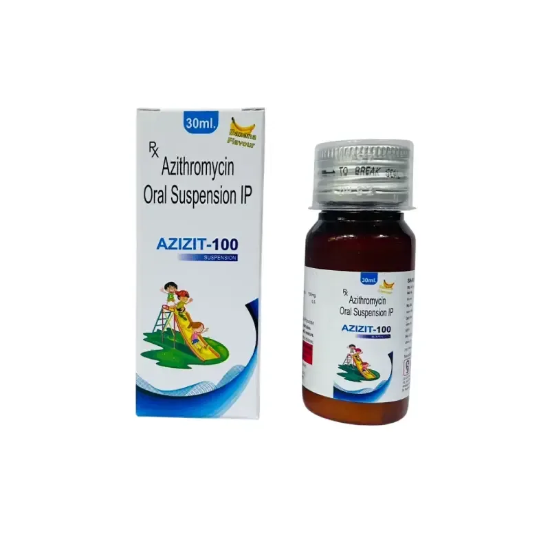 AZIZIT-100 - Azithromycin 100 Mg SUSPENSION