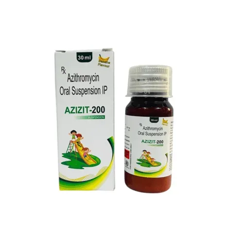 AZIZIT-200 - Azithromycin 200 Mg SUSPENSION