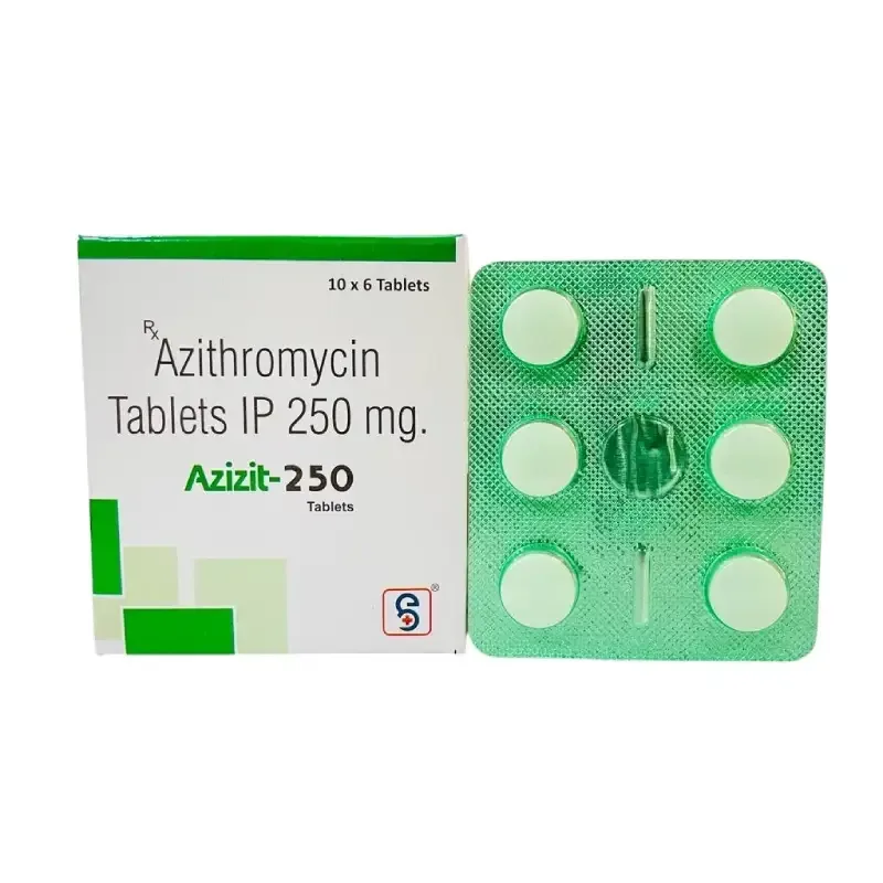 AZIZIT-250 - Azithromycin 250 Mg