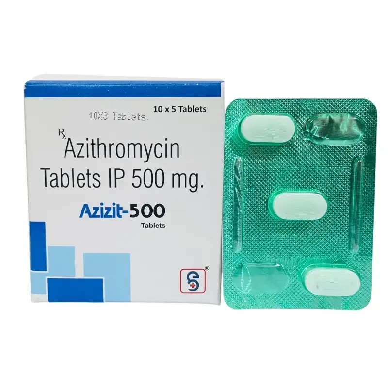 AZIZIT-500 - Azithromycin 500 Mg