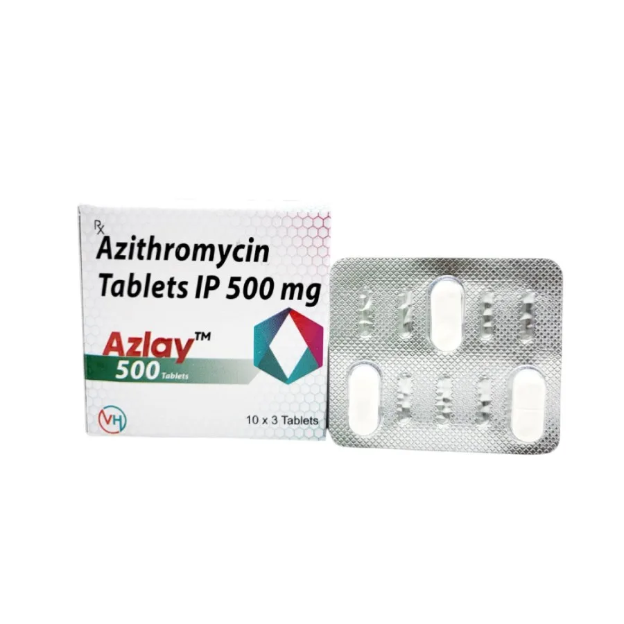 AZLAY-500 - Viribus Healthcare