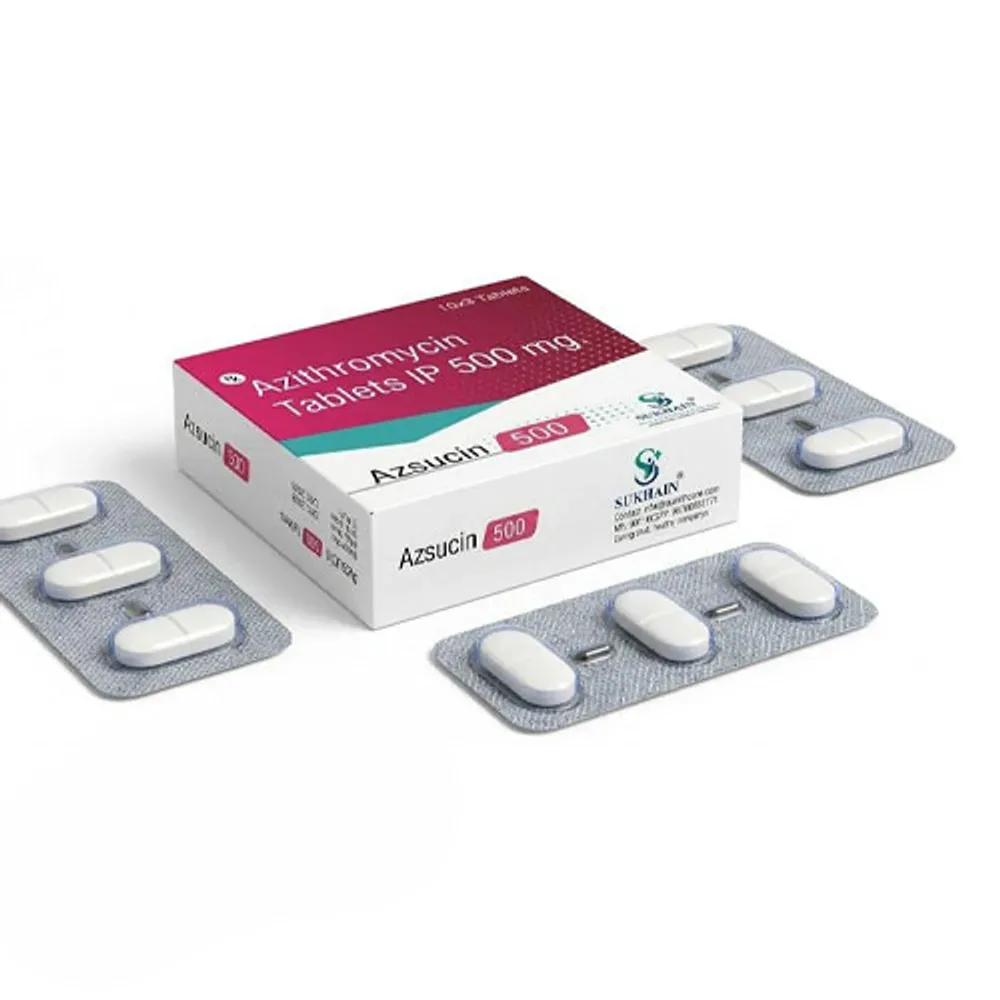 AZSUCIN-500 TABLETS