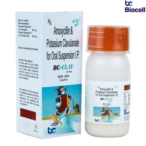 B C CLAV SYP - Biocell Pharmaceuticals