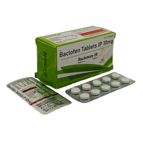 BACLOMAN-10 - Baclofen 10 Mg.