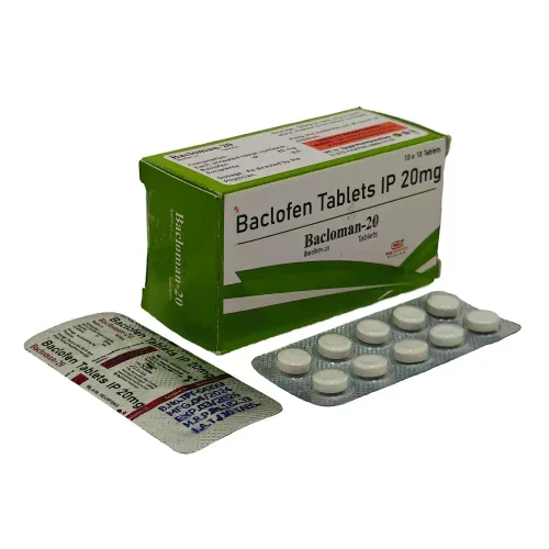 BACLOMAN-20 - Baclofen 20 Mg.