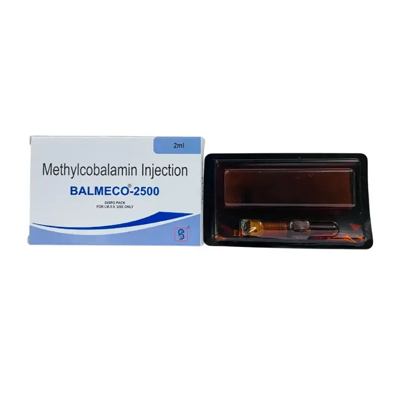 BALMECO- 2500 DISPO - Methylcobolamine 2500 Mcg IN DISPO PACK