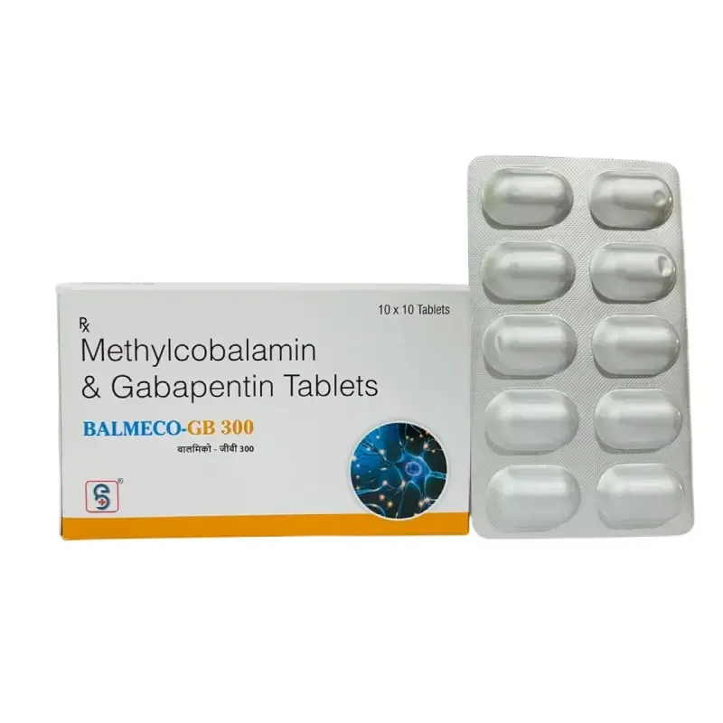 BALMECO-GB 300 - Gabapentin (300mg) + Methylcobalamin (500mcg)