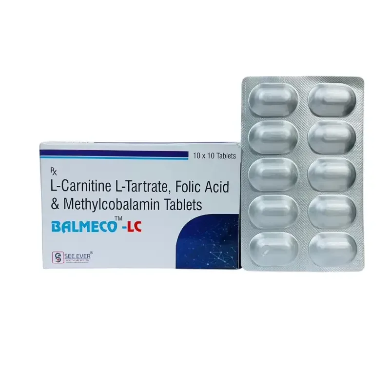 BALMECO-LC - L-CARNITINE L TARTRATE 500MG+METHYLCOBALAMIN 1500MCG+ FOLIC ACID 1.5MG TABLET