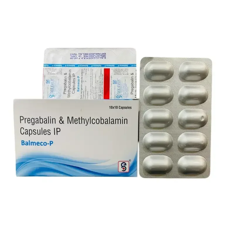 BALMECO-P - Methylcobalamin 750 Mcg + Pregabalin 75 Mg (IN DRUG)