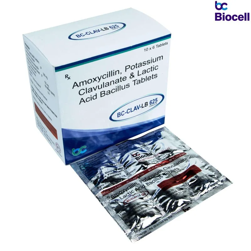 BC - CLAV LB 625(ALU-ALU) - Biocell Pharmaceuticals