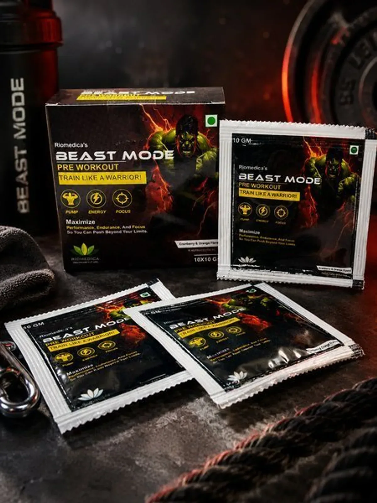 BEAST MODE Sachet