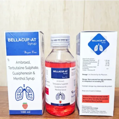 BELLACUF-AT 100ML Syrup