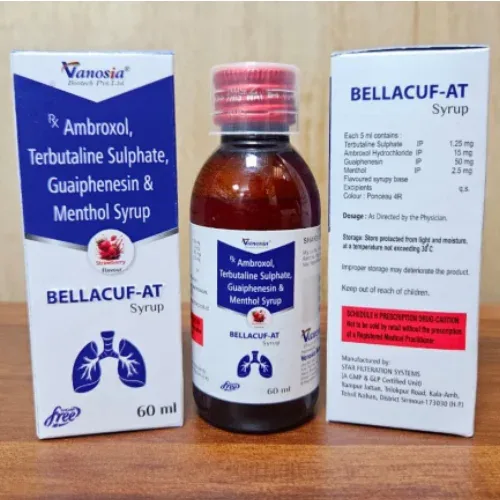 BELLACUF-AT 60ML Syrup