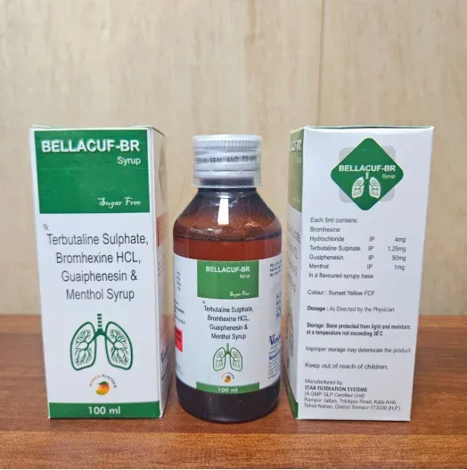 BELLACUF-BR Syrup