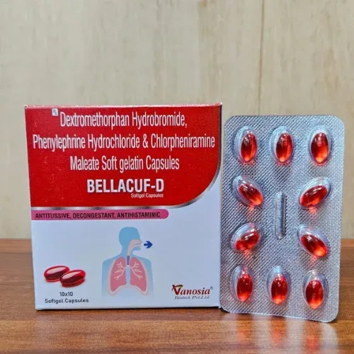 BELLACUF-D Capsules