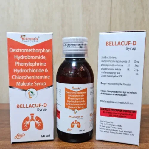 BELLACUF-D 60ML Syrup