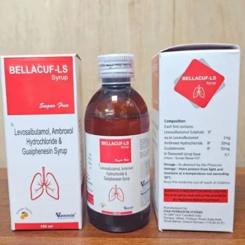 BELLACUF-LS 100ML Syrup