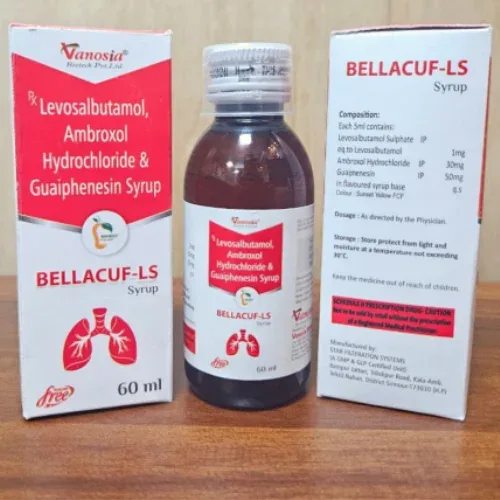 BELLACUF-LS 60ML Syrup