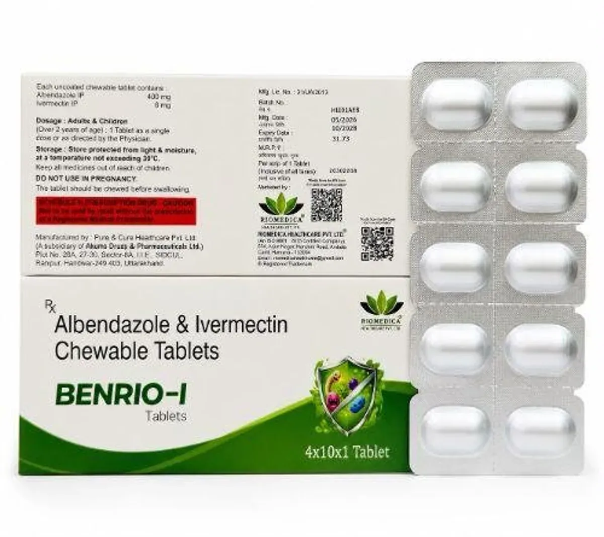 BENRIO-I Tablets