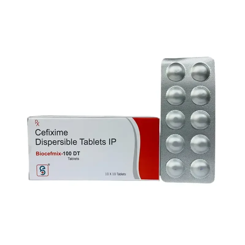 BIOCEFMIX-100 - Cefixime 100Mg WITH WATER