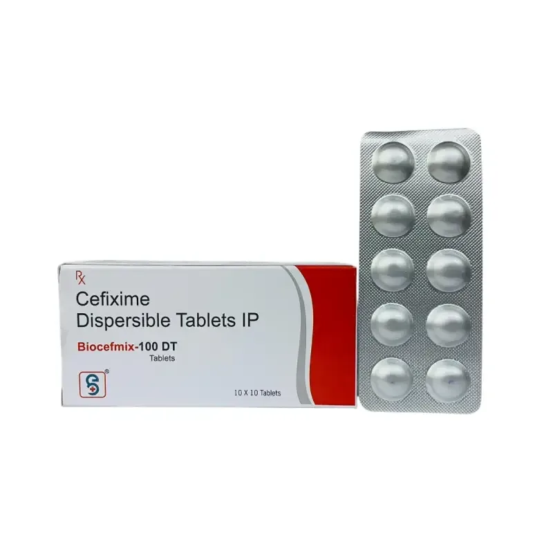 BIOCEFMIX - 100 DT - Cefixime 100 Mg Dispersible Tabs