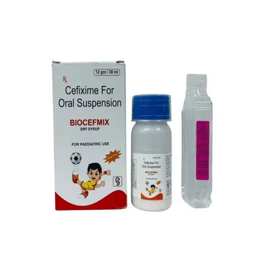 BIOCEFMIX- 50 - Cefixime 50Mg WITH WATER