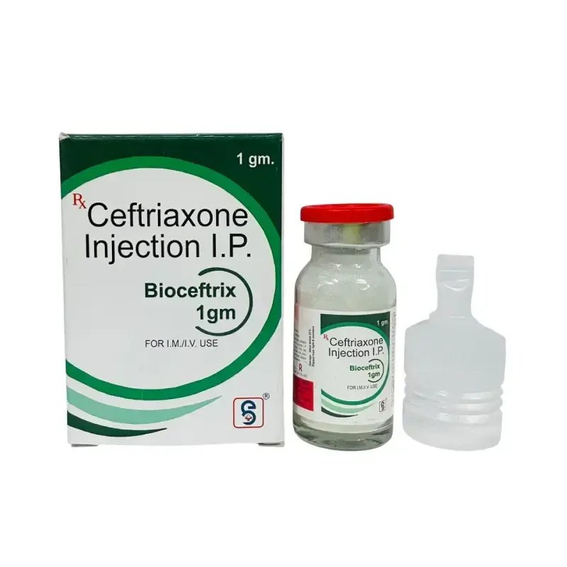 BIOCEFTRIX- 1GM - Ceftriaxone 1000Mg