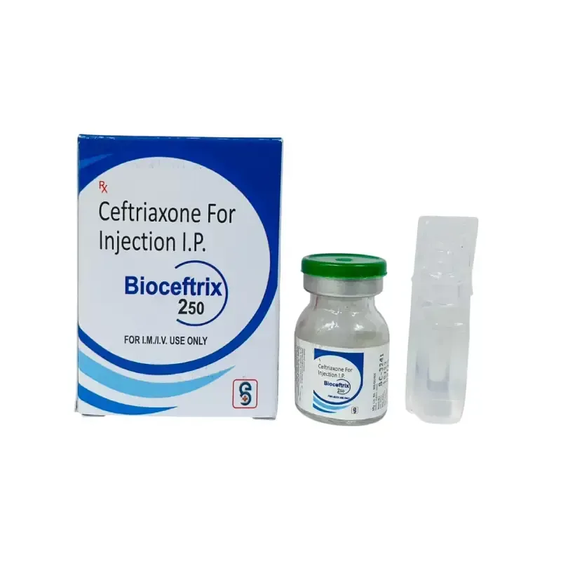 BIOCEFTRIX- 250 - Ceftriaxone 250Mg