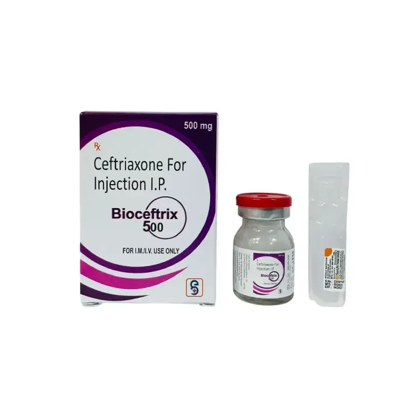 BIOCEFTRIX- 500 - Ceftriaxone 500Mg