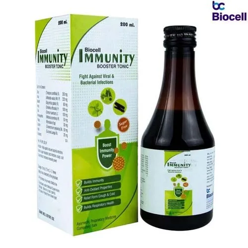 BIOCELL IMMUNITY BOOSTER TONIC - Biocell Pharmaceuticals