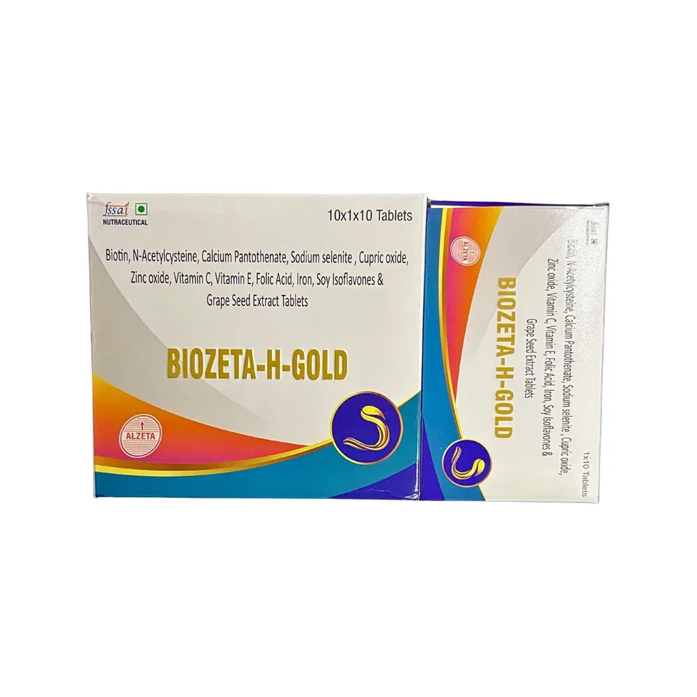 BIOZETA-H-GOLD Tablets