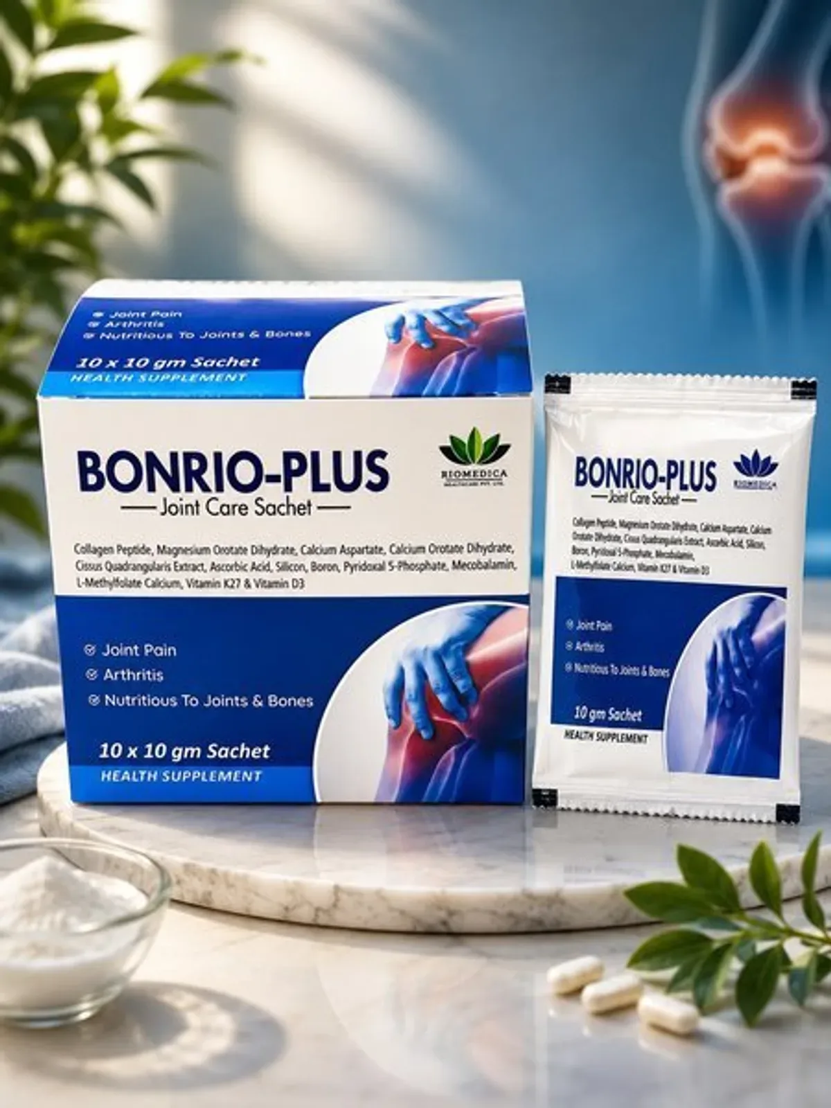 BONRIO-PLUS Sachet