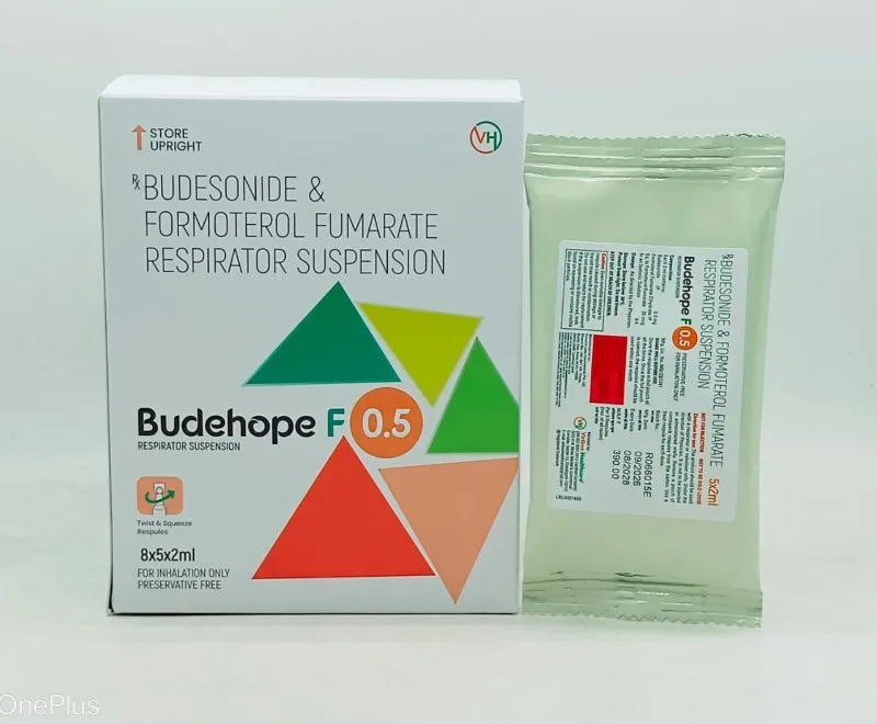 BUDEHOPE-F 0.5 - Viribus Healthcare
