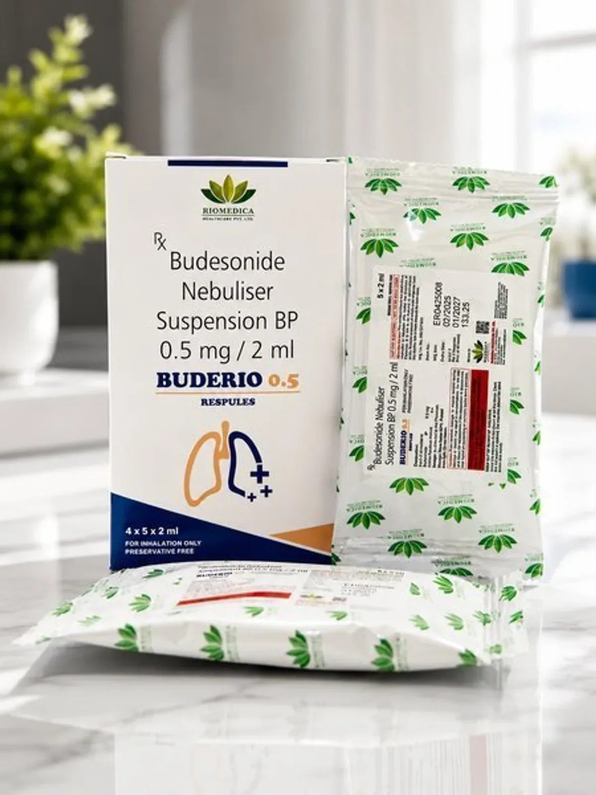 BUDERIO-0.5 RESPULES