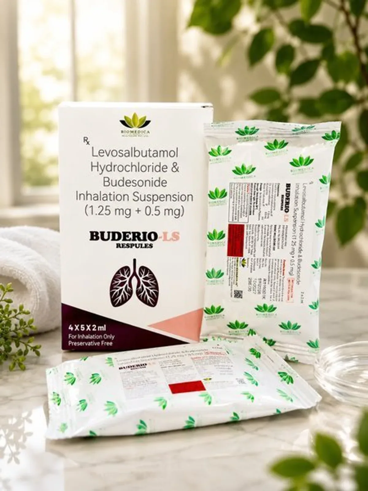BUDERIO-LS Respules