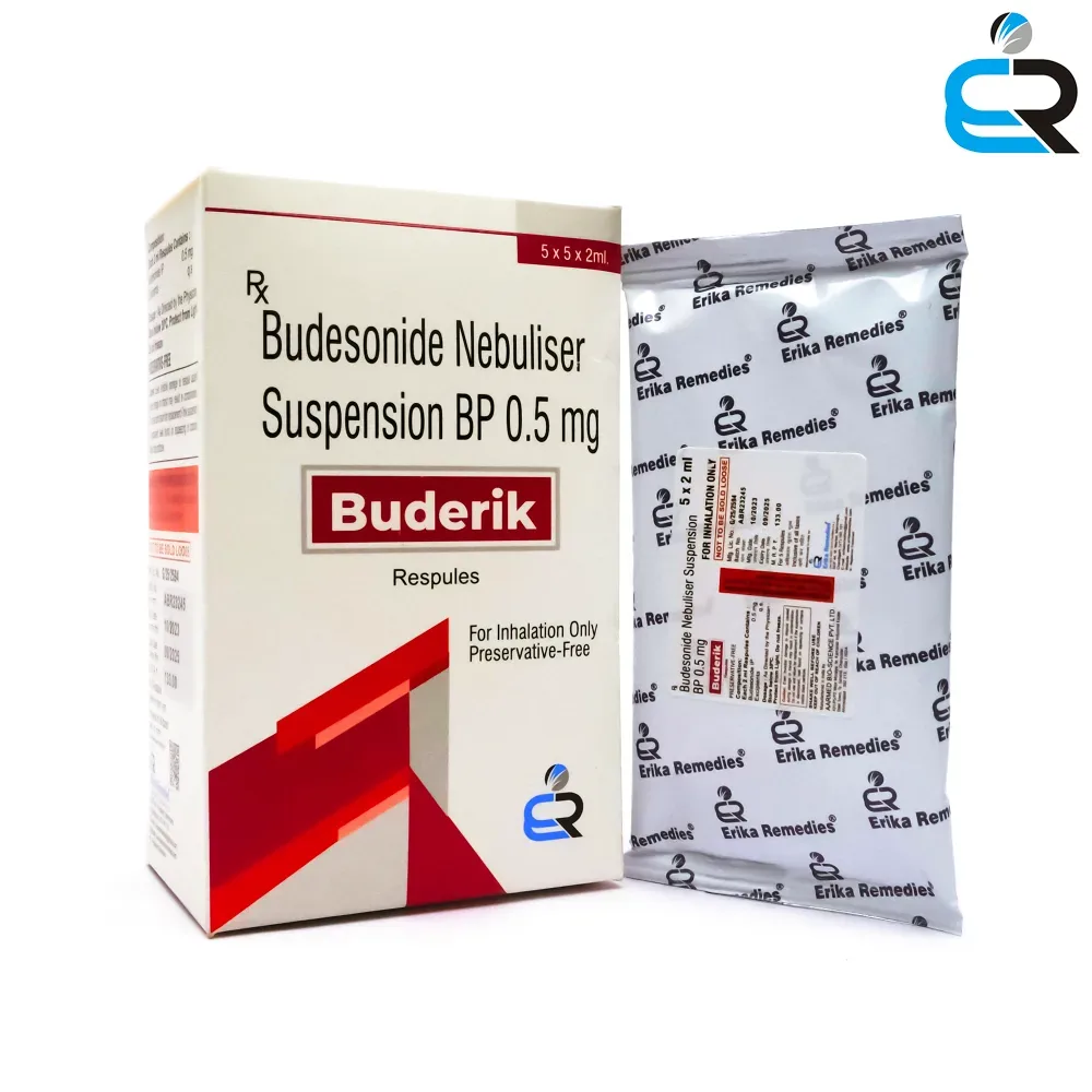 Budesonide Nebuliser Suspension BP 0.5 Mg