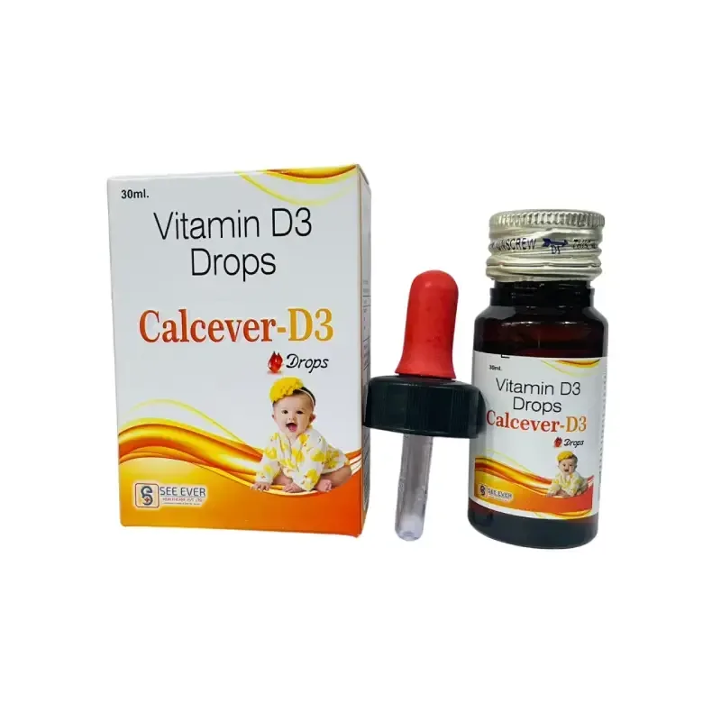 CALCEVER-D3 DROPS - Chloecalciferol 600 I.U.