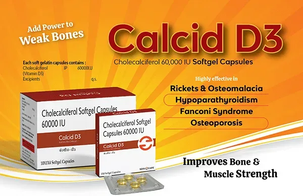 CALCID D3