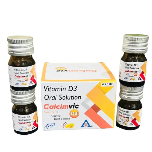 Calcimvic - Vitamin D3 Oral Solution