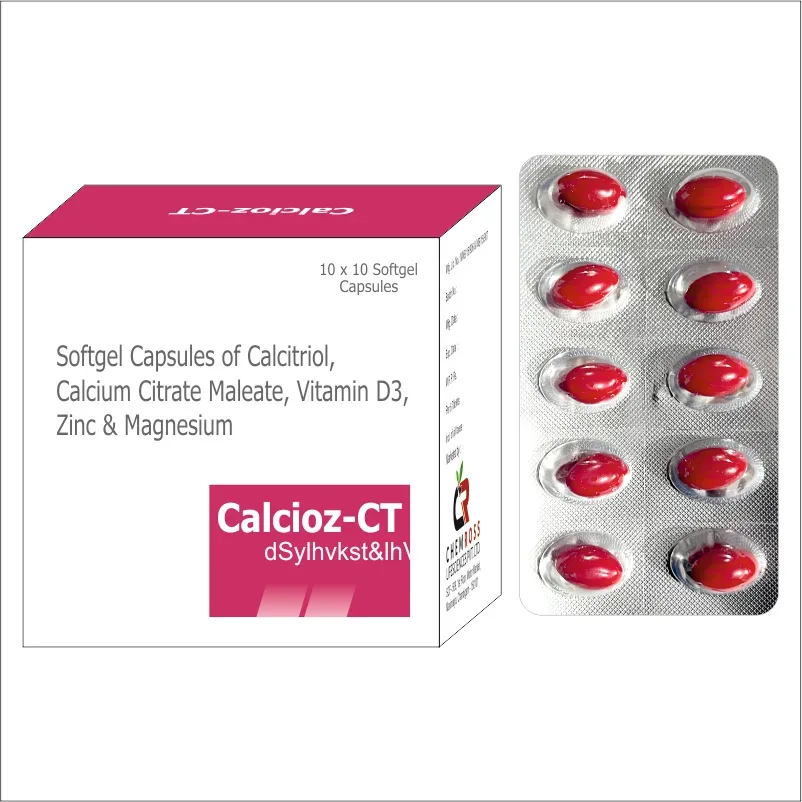 CALCIOZ-CT CAP