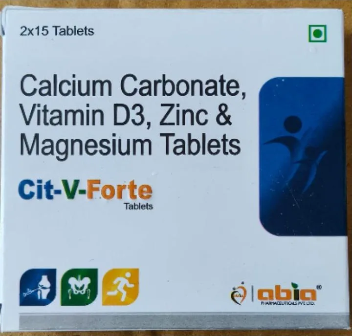 Calcium & Magnesium Tablets - Connect Pharmaceuticals