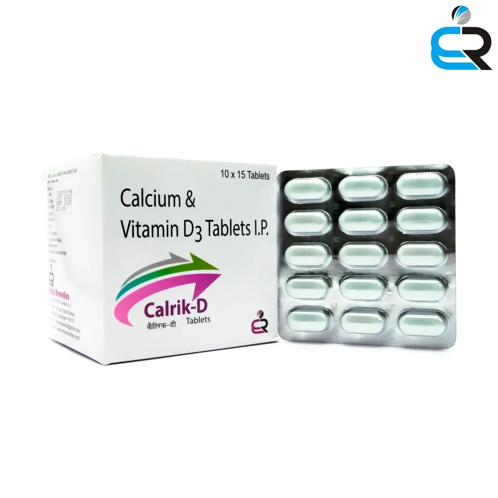 Calcium & Vitmain D3 Tablets I.P.