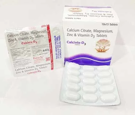 CALCIVIX-D3 TABLETS - Feravix Lifesciences